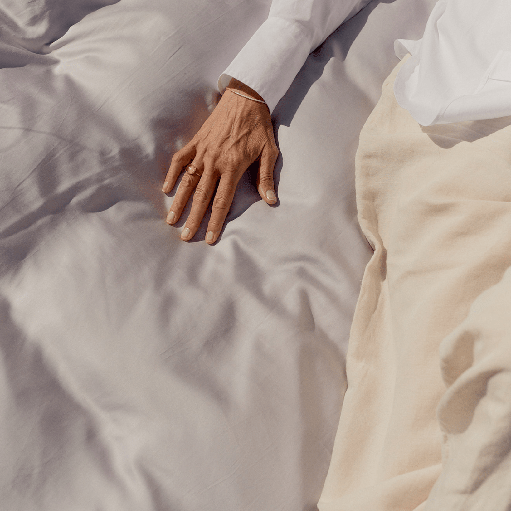 Oprydningsudsalg - Enkelt bambussengetøj Lavendel - Nordic Weaving