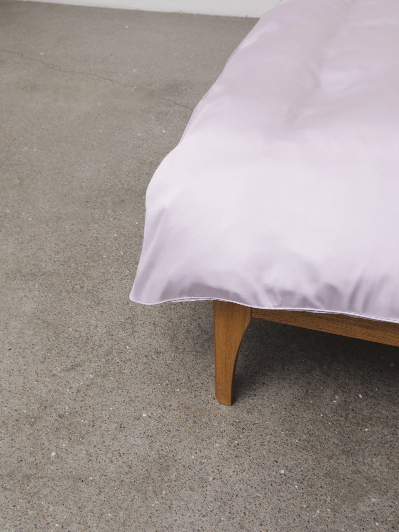 Oprydningsudsalg - Enkelt bambussengetøj Lavendel - Nordic Weaving