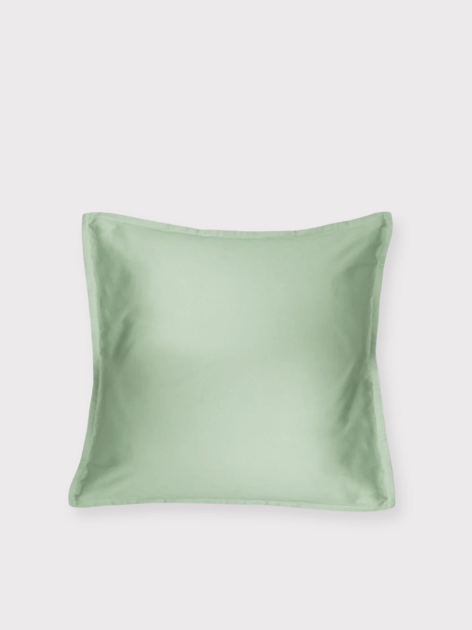 Pudebetræk Egyptisk bomuld douce grøn - Nordic Weaving