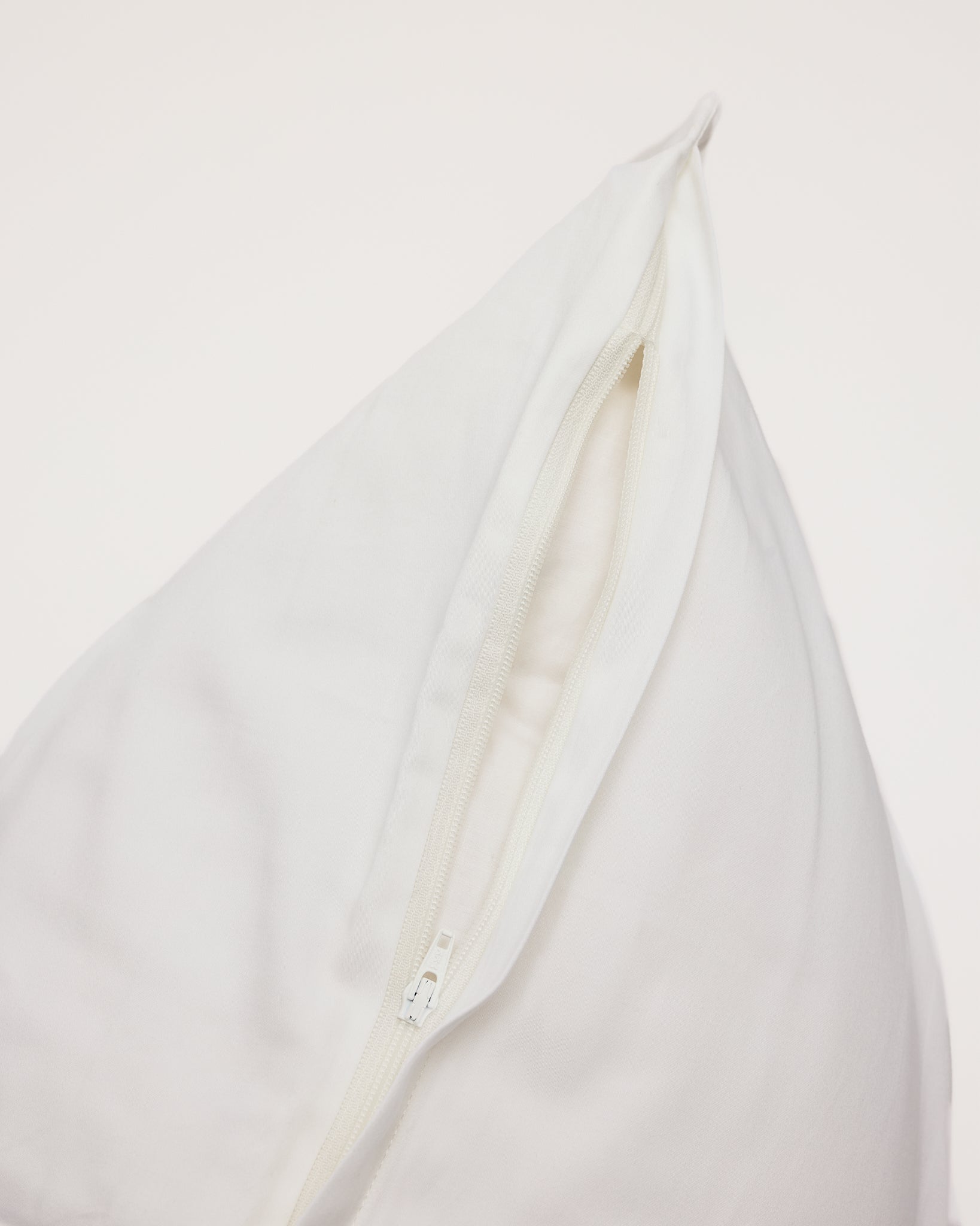 Pudebetræk Egyptisk bomuld Hvid - Nordic Weaving