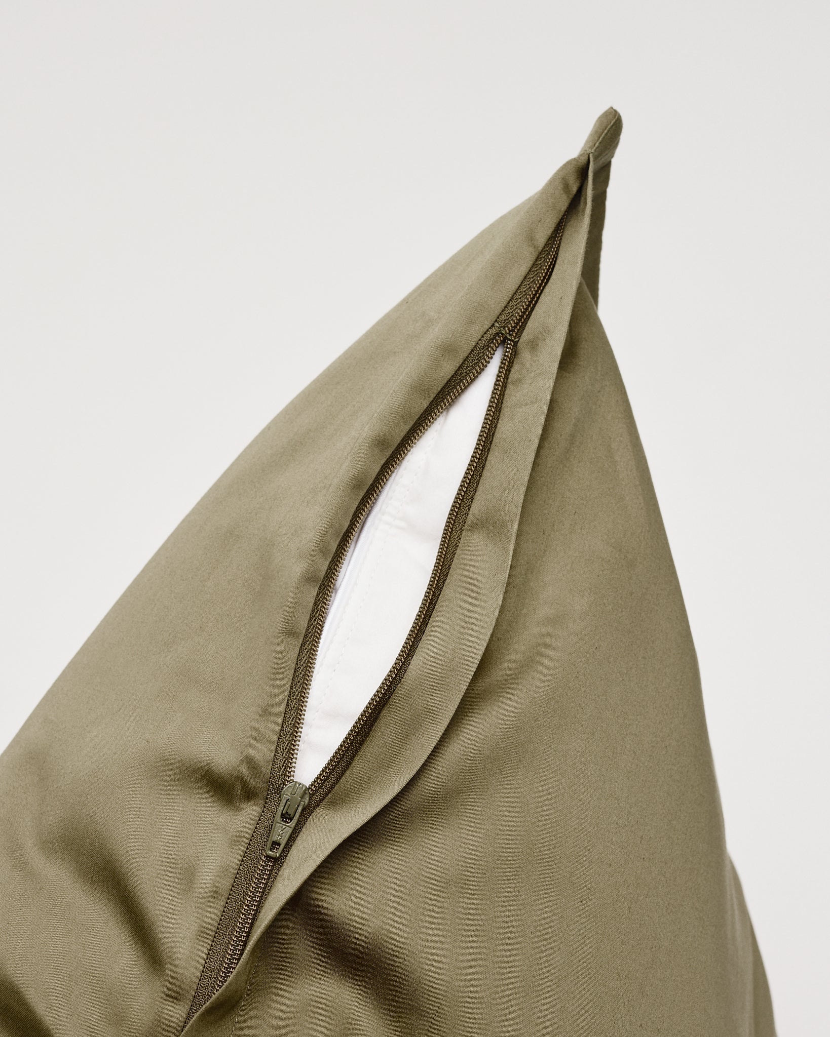 Pudebetræk Egyptisk bomuld Laurel Oak - Nordic Weaving