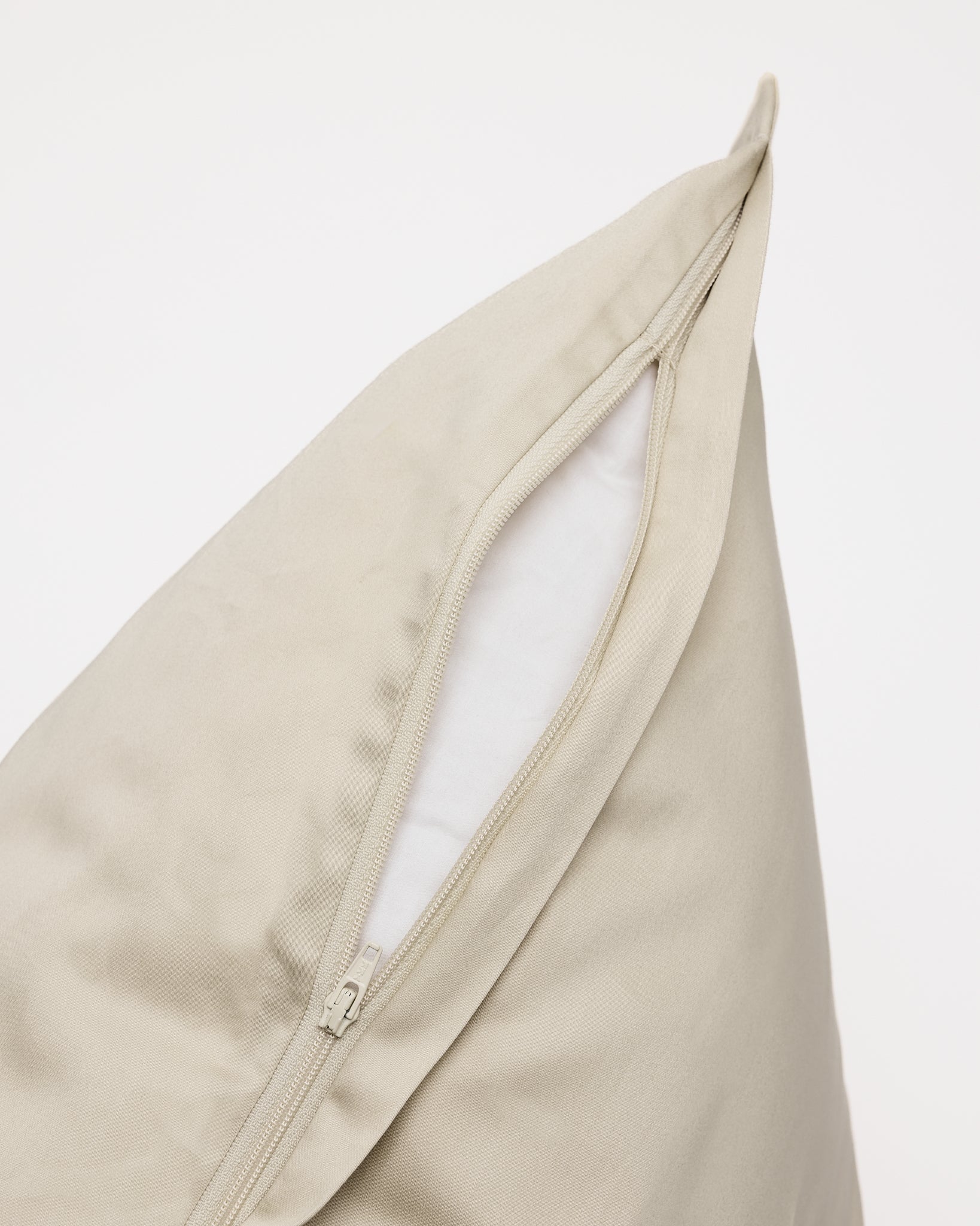 Pudebetræk Egyptisk bomuld Sand - Nordic Weaving