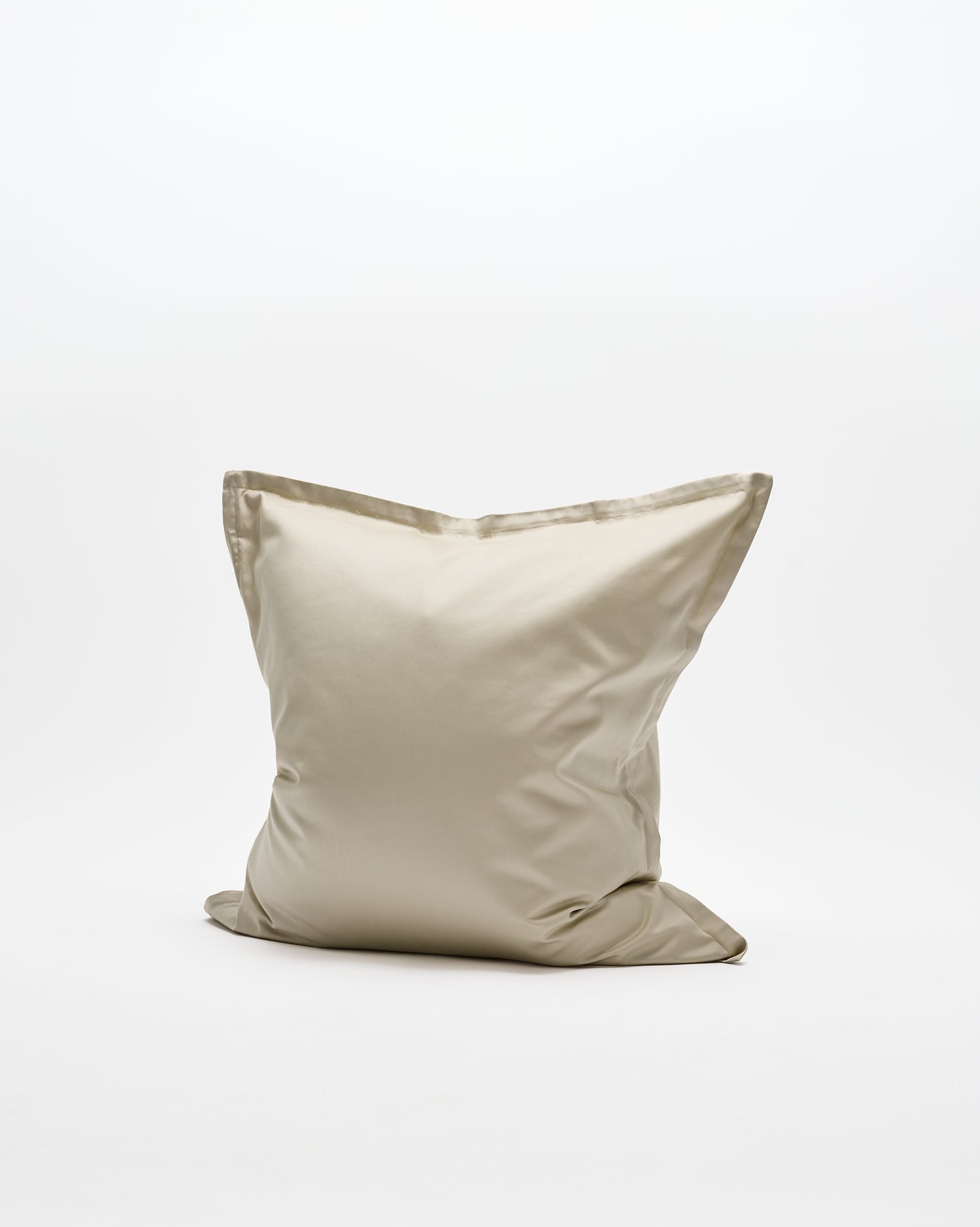 Pudebetræk Egyptisk bomuld Sand - Nordic Weaving