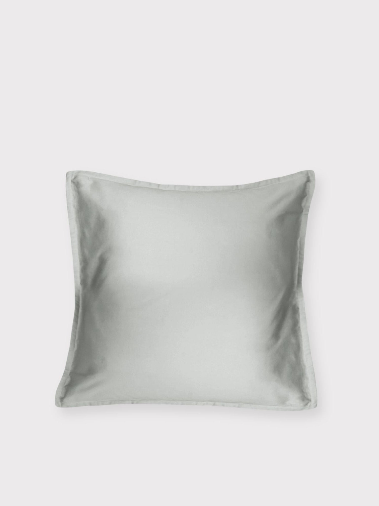 Pudebetræk Egyptisk bomuld sand/grå - Nordic Weaving