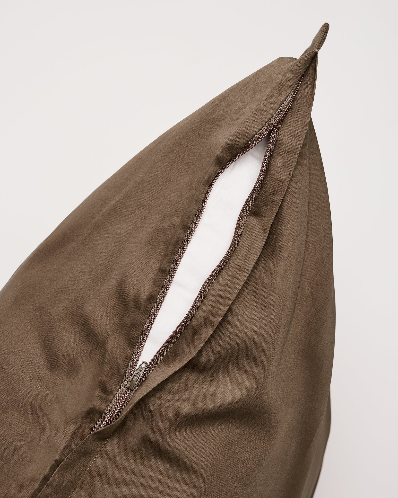 Pudebetræk Egyptisk bomuld Shitake - Nordic Weaving