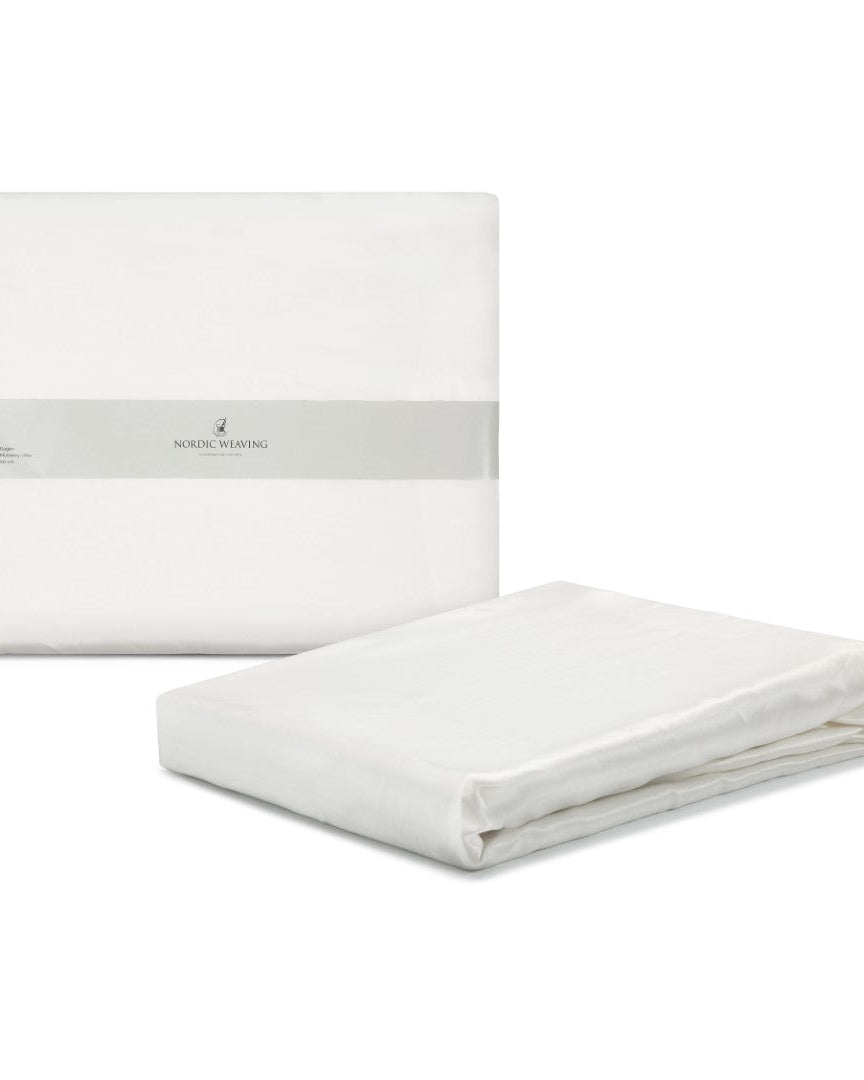 Silke boxlagen ivory - Nordic Weaving