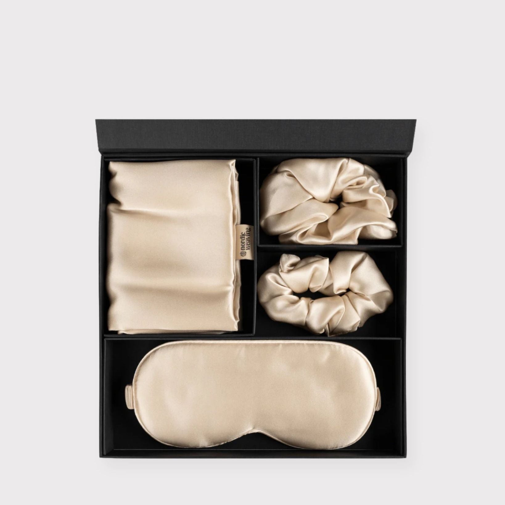 Silke gaveæske - Nordic Weaving