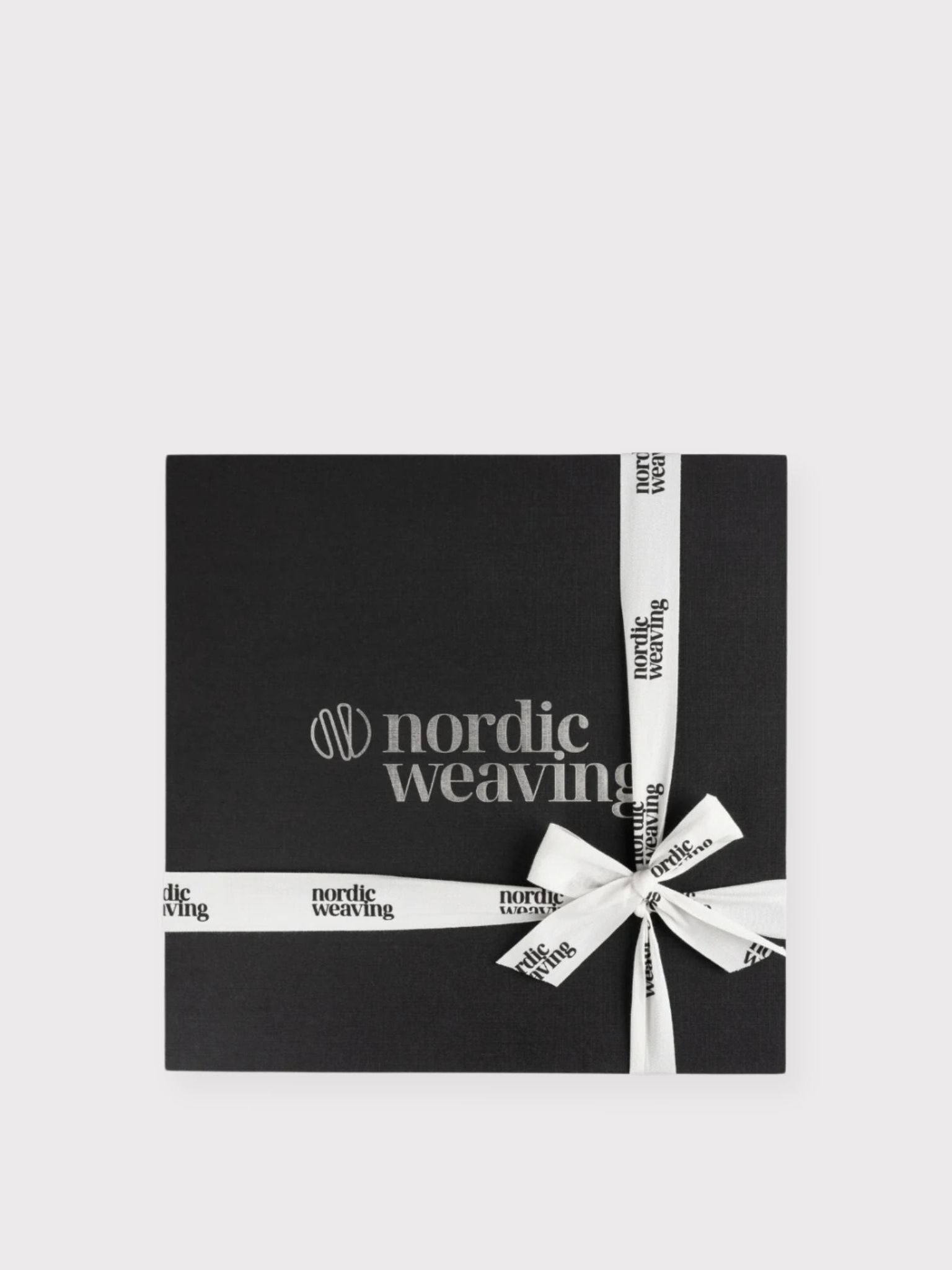 Silke gaveæske - Nordic Weaving