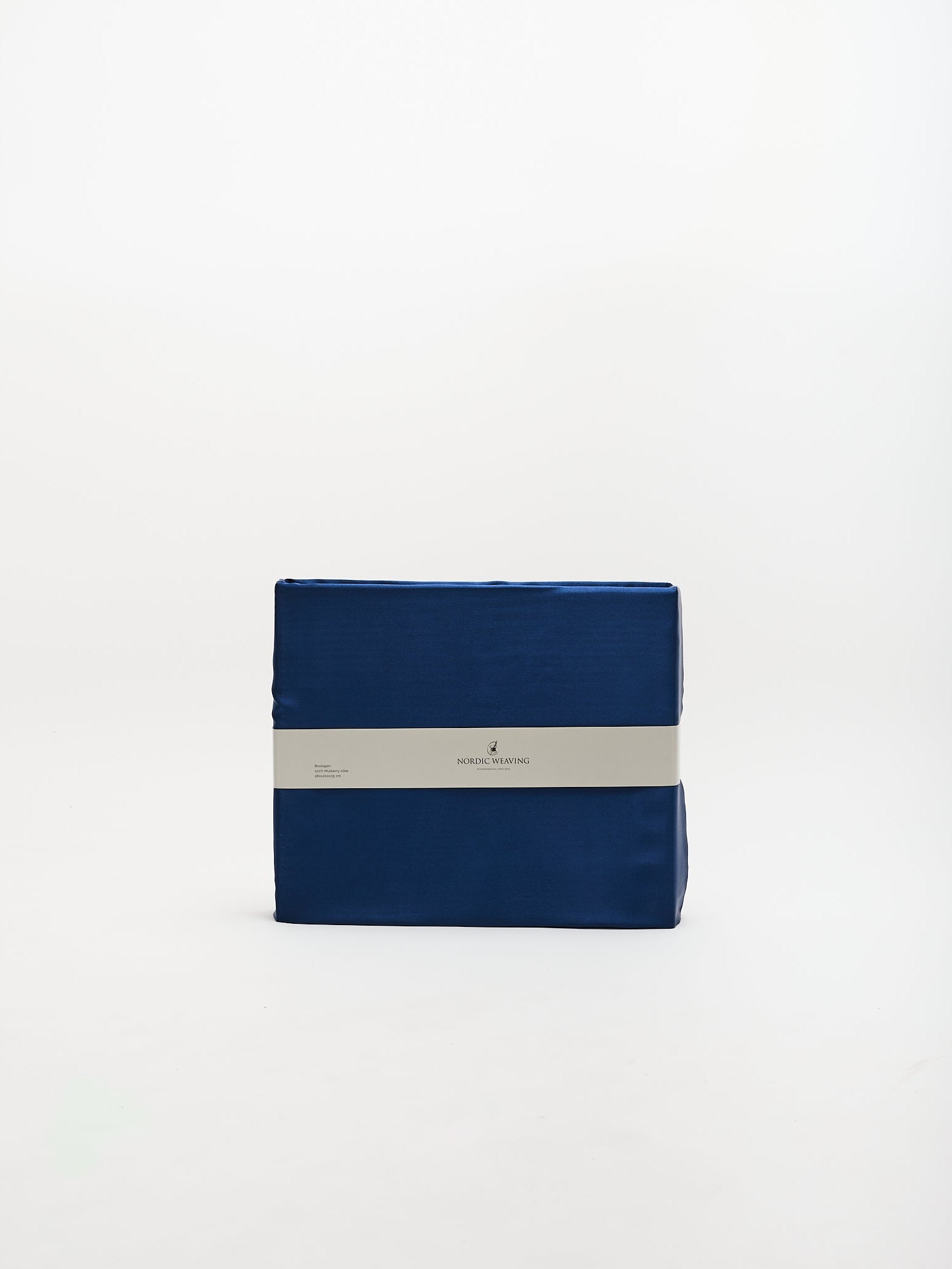 Silke kuvertlagen Navy blå - Nordic Weaving