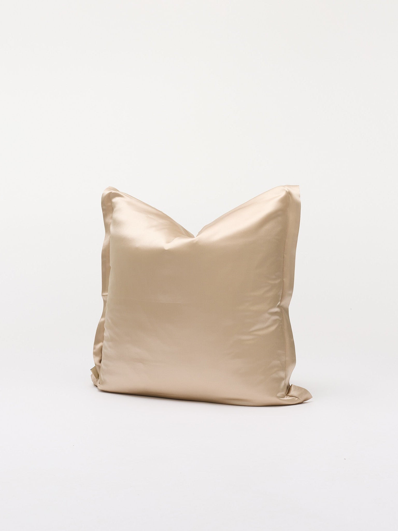 Silke pudebetræk mocca - Nordic Weaving