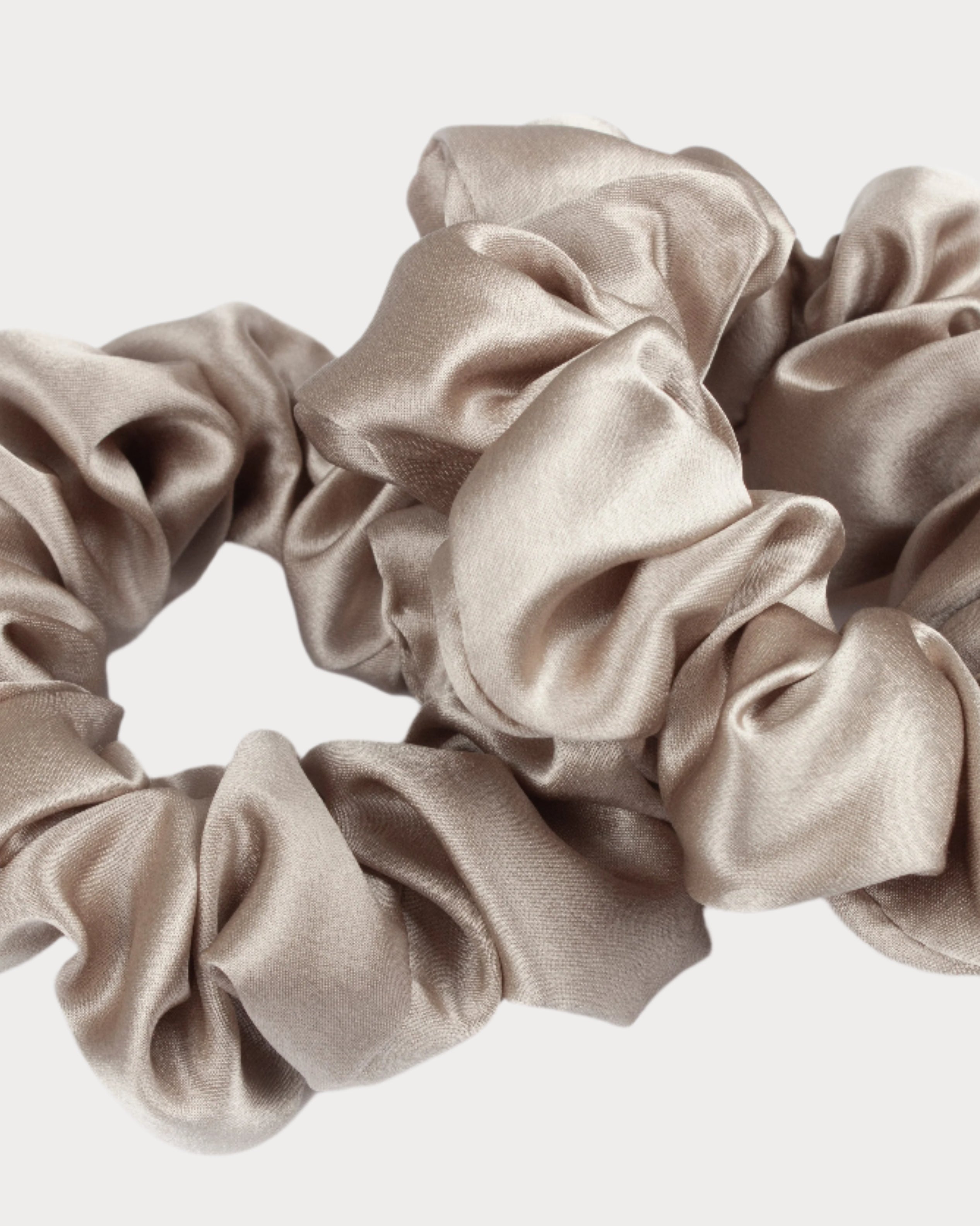 Silke Scrunchie - mocca - Nordic Weaving