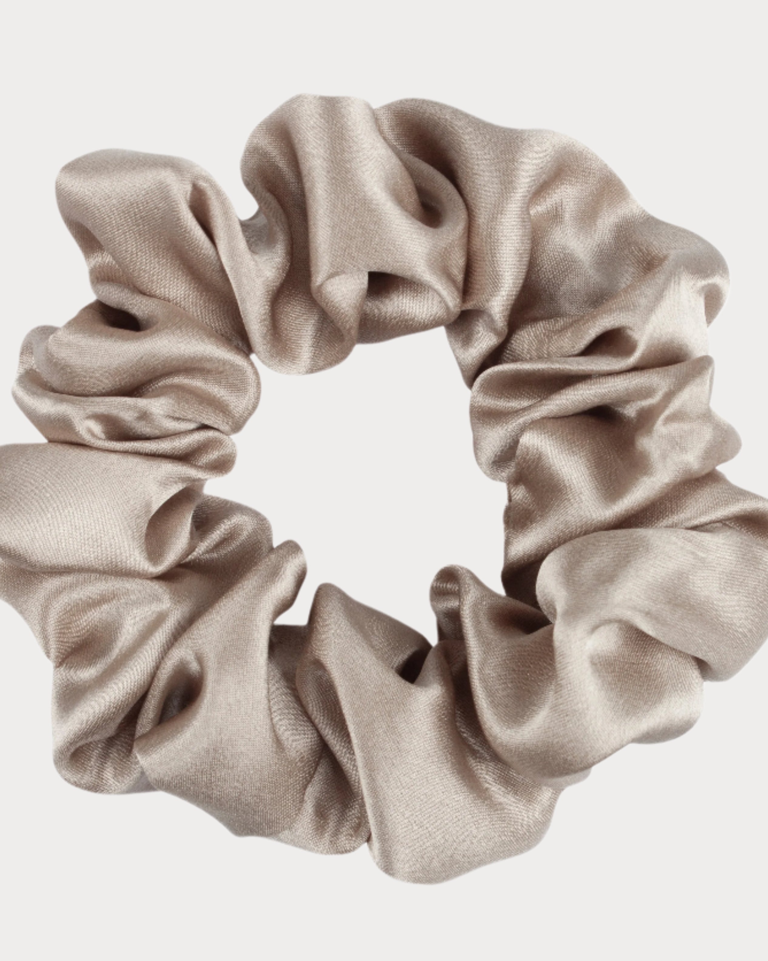 Silke Scrunchie - mocca - Nordic Weaving