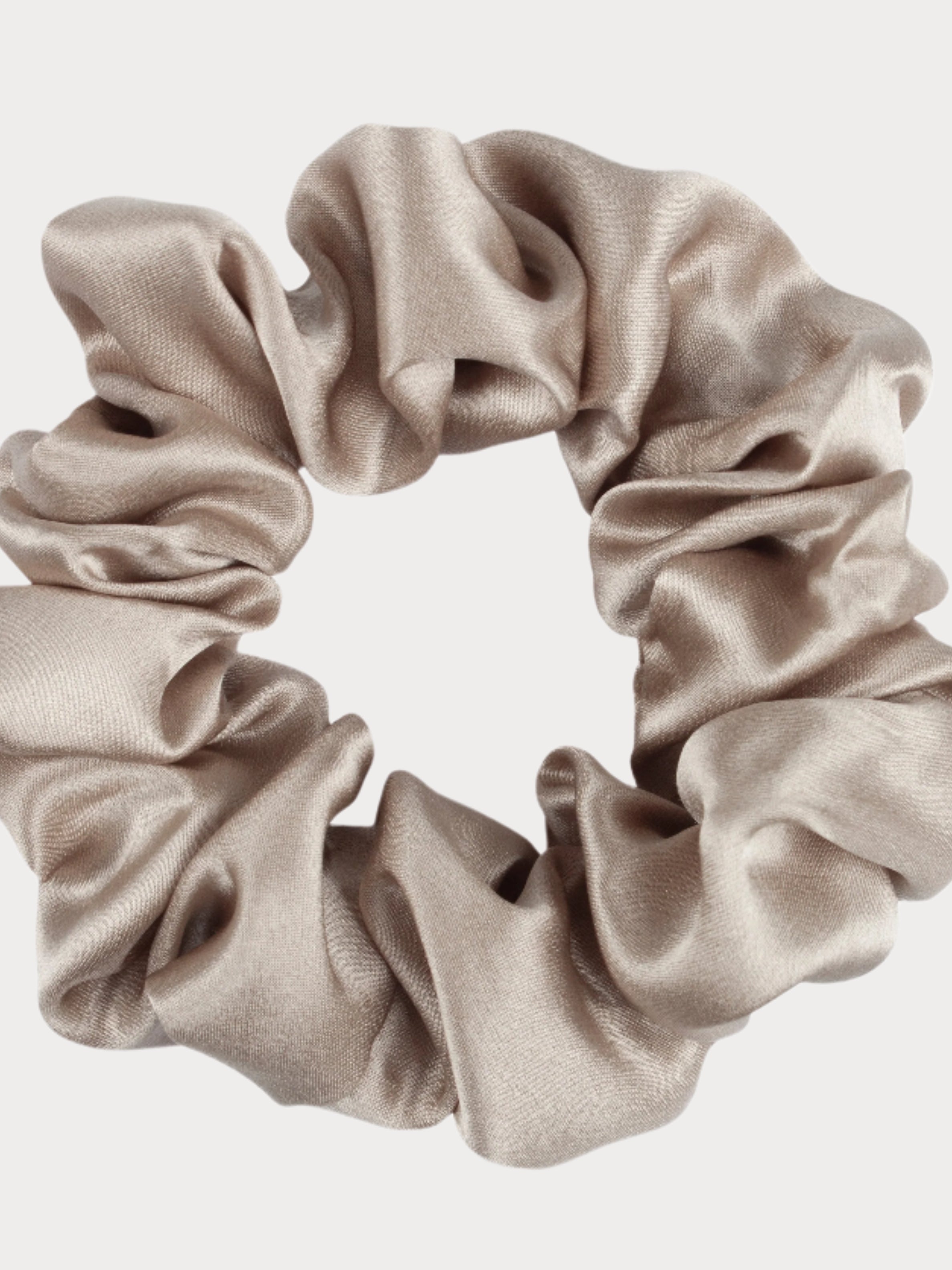 Silke Scrunchie - mocca - Nordic Weaving