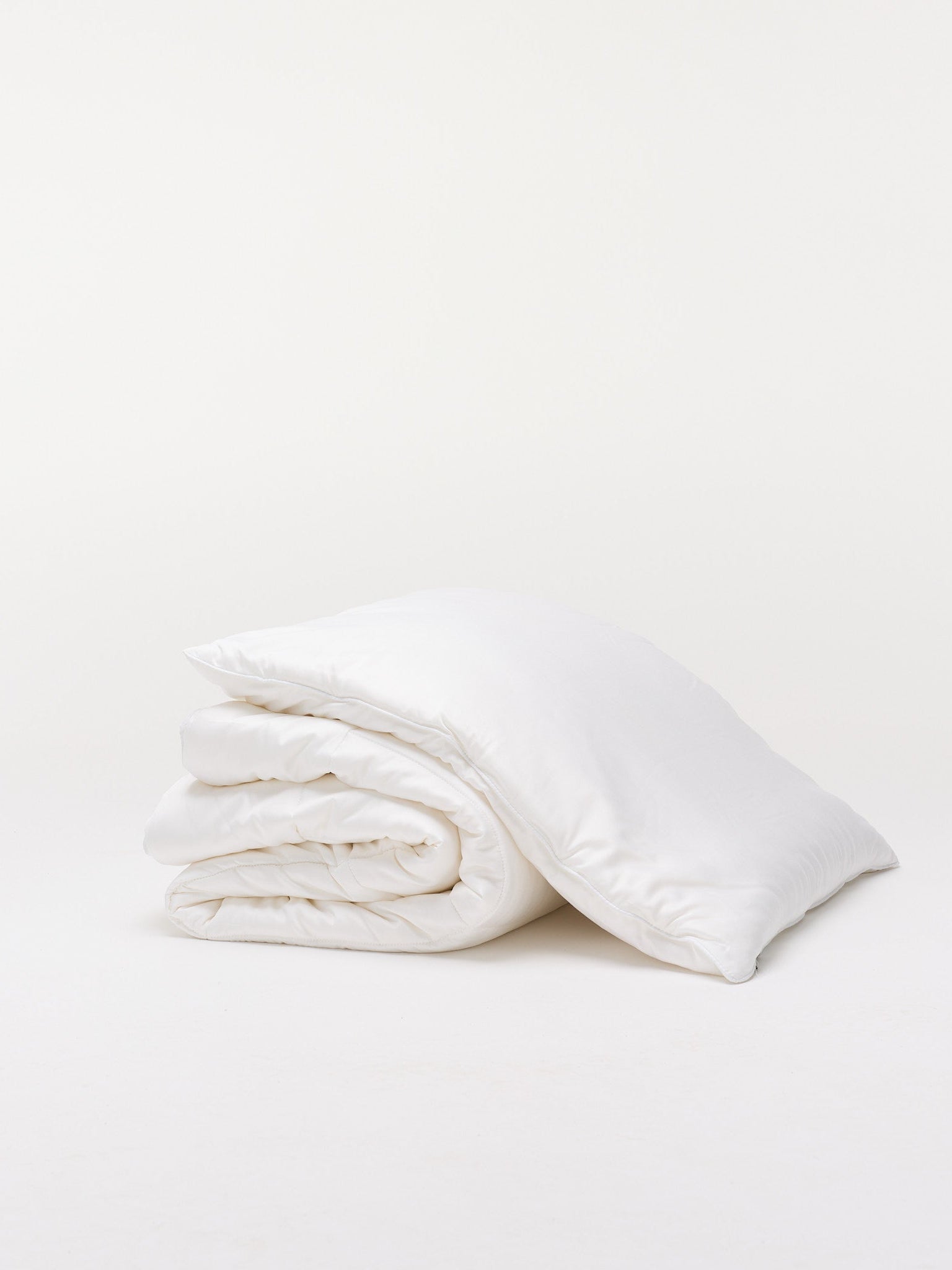 Silkedyne med bomuldsvår - Nordic Weaving