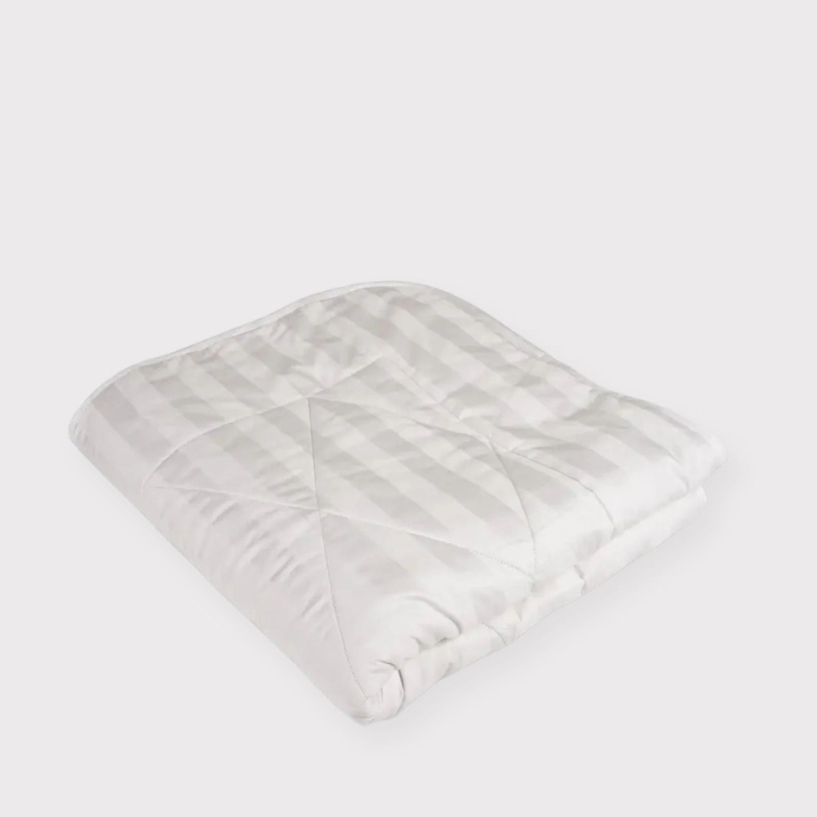 Silkerullemadras med bomuldsvår - Nordic Weaving
