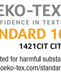 OEKO-TEX STANDARD 100 certificering
