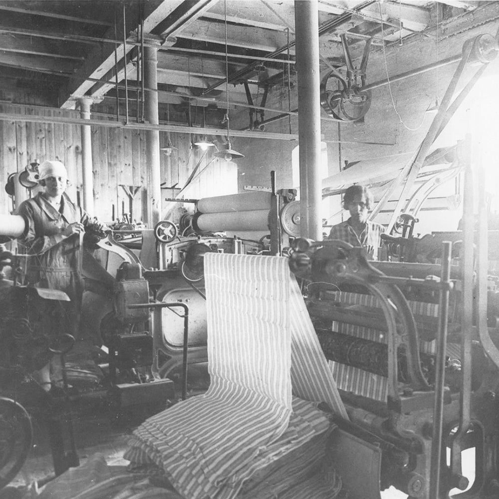 Historien om Nordic Weaving - dansk tekstilarv siden 1874 - Nordic Weaving