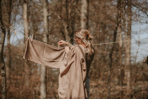 Vask og pleje af bambussengetøj - Nordic Weaving