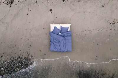 Miljøbillede af Dobbelt sengetøj egyptisk bomuld