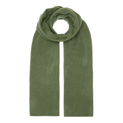 Cashmere halstørklæde grøn 70x200cm
