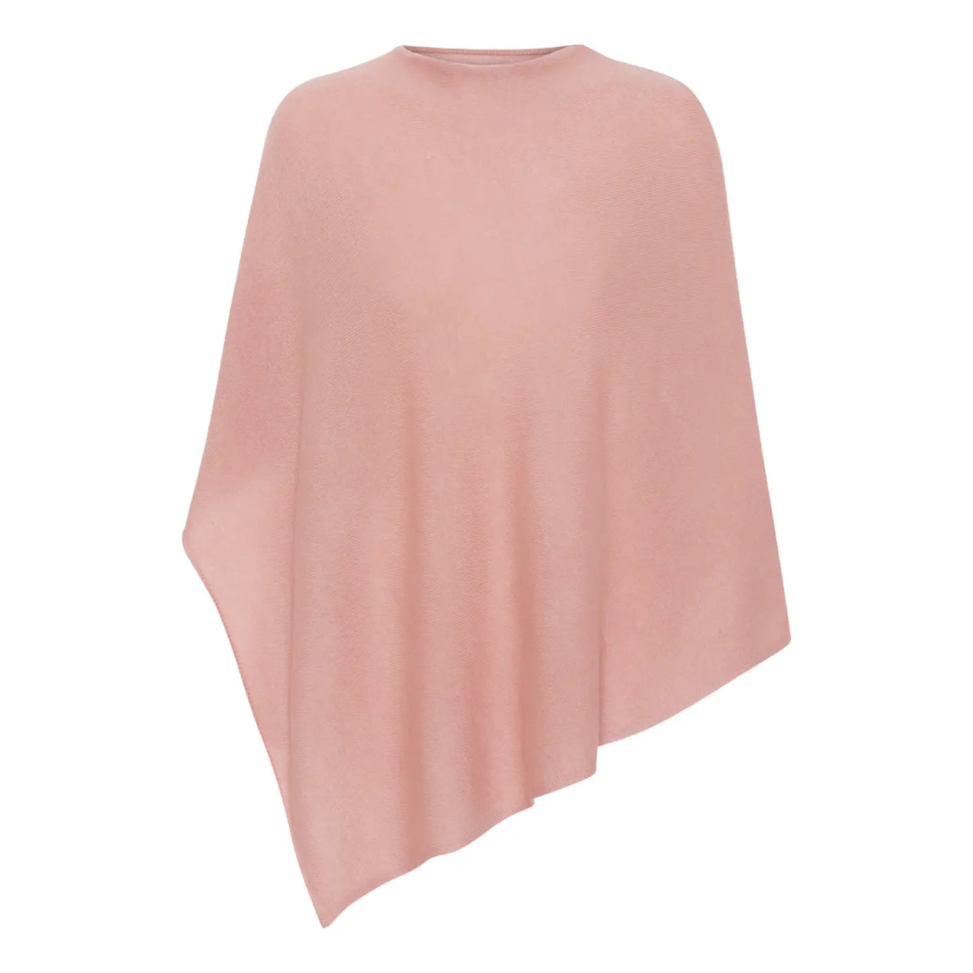 Produktbillede af Cashmere Poncho Rose 