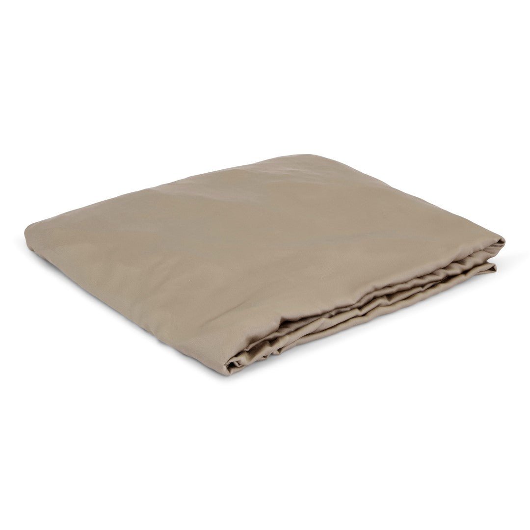 Bambus boxlagen Taupe 140x200x35 - Nordic Weaving