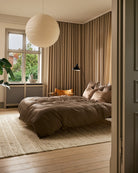 Bambus pudebetræk Shitake TC400 - Nordic Weaving