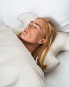 Bambuspudebetræk til Face pillow Taupe - Nordic Weaving