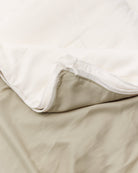 Bambussengetøj Plaza Taupe TC400 - Nordic Weaving