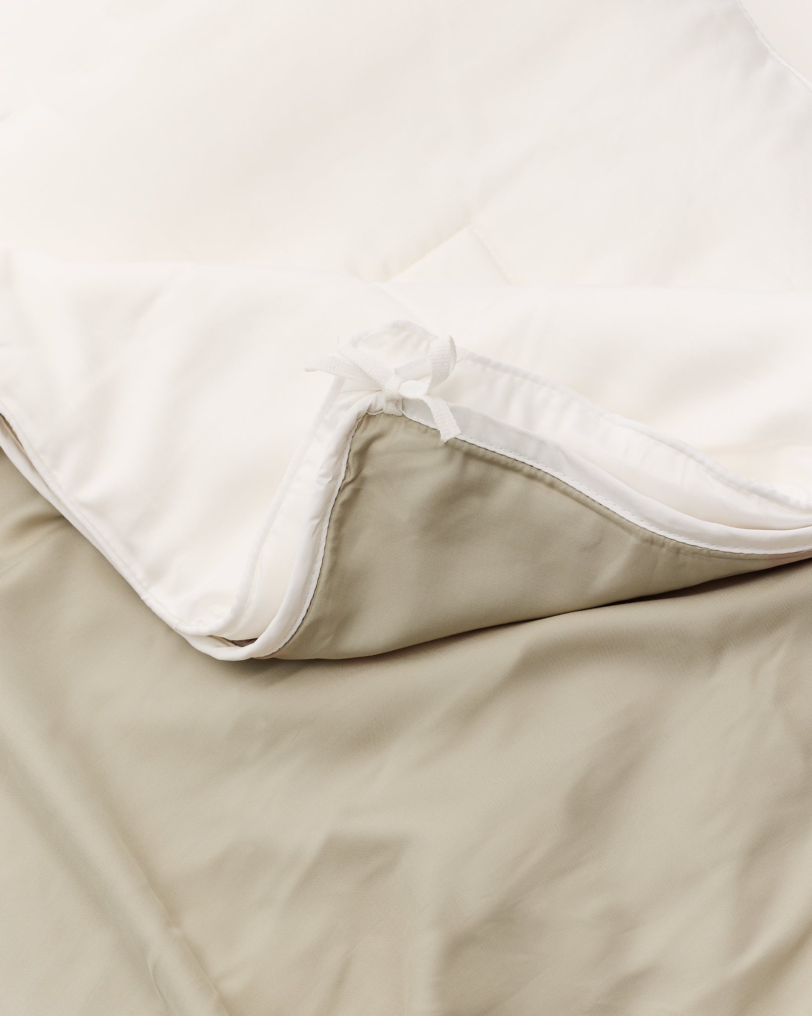 Bambussengetøj Plaza Taupe TC400 - Nordic Weaving