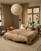 Bambussengetøj Taupe TC400 - Nordic Weaving