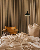 Bambussengetøj Taupe TC400 - Nordic Weaving