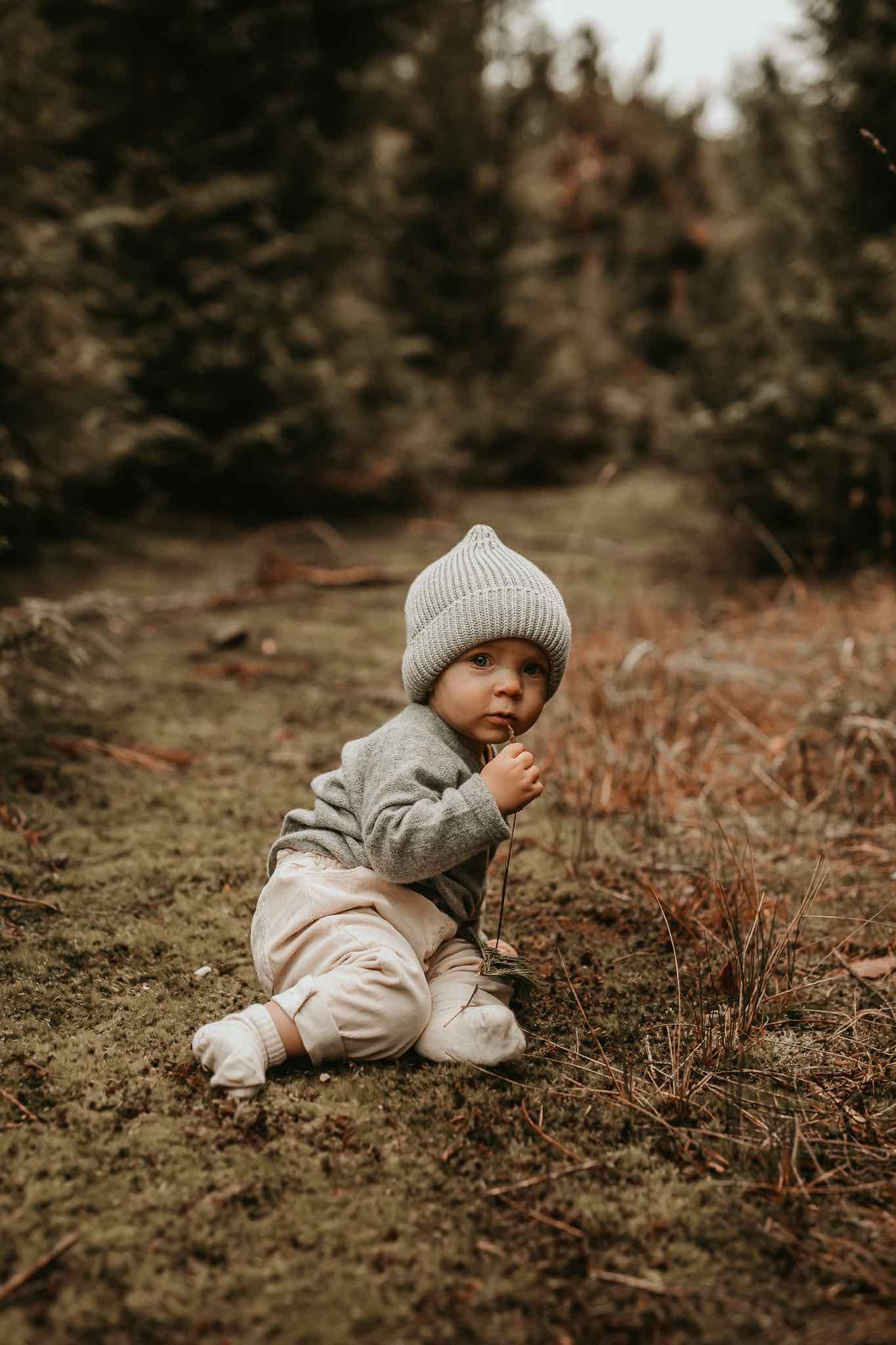 CASHMERE CARDIGAN CONRAD JUNIOR - Nordic Weaving