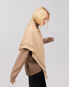 Cashmere halstørklæde classic beige - Nordic Weaving