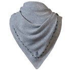 Produktbillede af cashmere halstørklæde classic grå 120x120x160cm