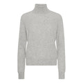 Cashmere high neck grå - Nordic Weaving