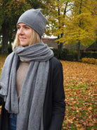 Cashmere hue grå - Nordic Weaving