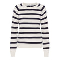 Cashmere stripe blue/white - Nordic Weaving