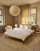 Egyptisk bomuld sengetøj Hvid - Nordic Weaving