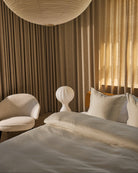 Egyptisk bomuld sengetøj Sand - Nordic Weaving