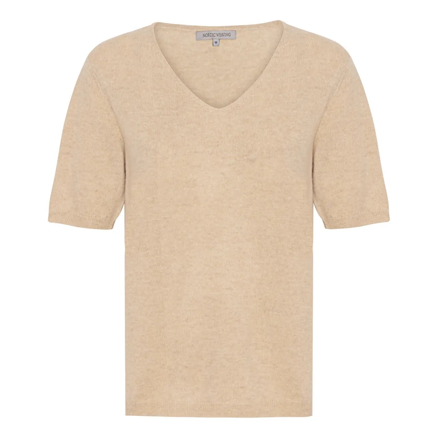 Emma cashmere T-shirt - Nordic Weaving