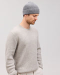 HELGI beanie cashmere hue grå - Nordic Weaving