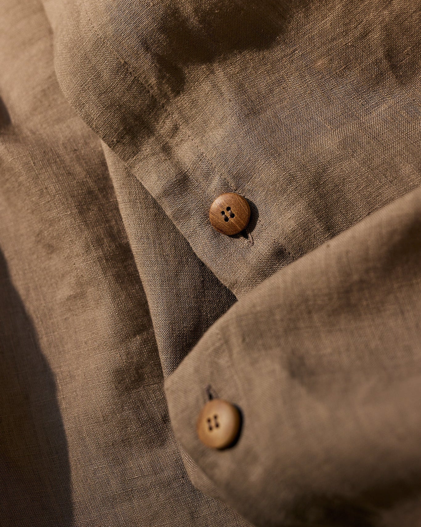Hørsengetøj taupe - Nordic Weaving
