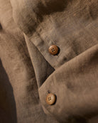 Hørsengetøj taupe - Nordic Weaving