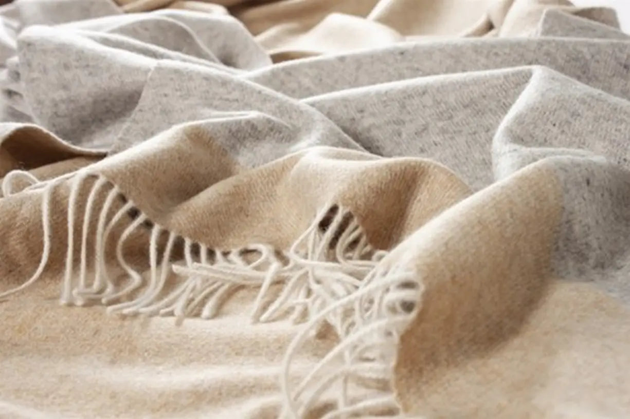 Produktbillede af cashmere plaid