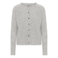 Oprydning - Cashmere cardigan grå - Nordic Weaving