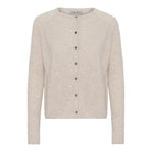 oprydning - Cashmere cardigan sand - Nordic Weaving