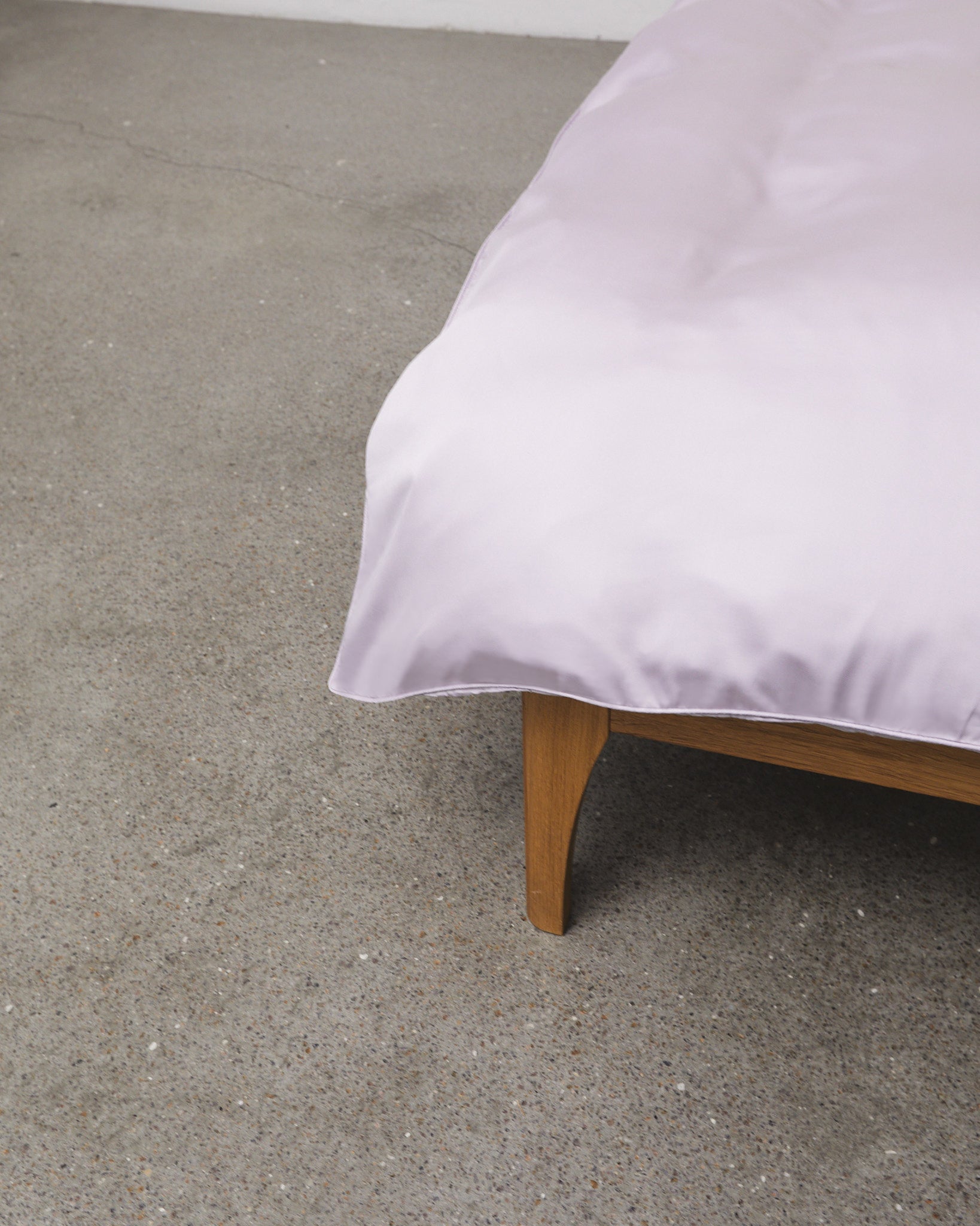 Oprydningsudsalg - Enkelt bambussengetøj Lavendel - Nordic Weaving