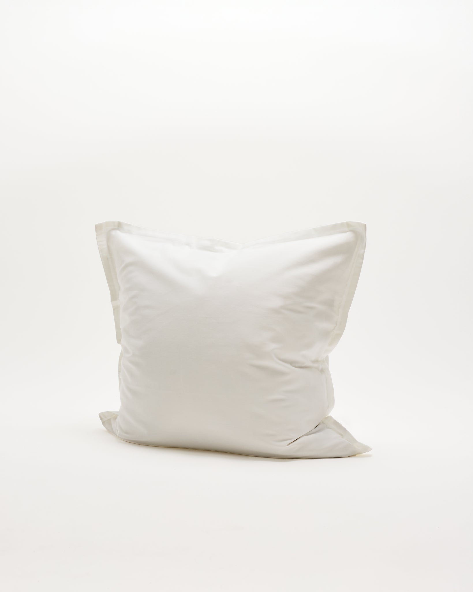 Pudebetræk Egyptisk bomuld Hvid - Nordic Weaving