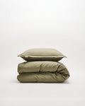Pudebetræk Egyptisk bomuld Laurel Oak - Nordic Weaving